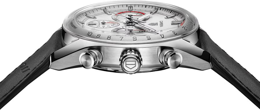 Часы TAG Heuer Carrera Chronosprint x Porsche CBS2011.FC6529 — сталь металл, Швейцария