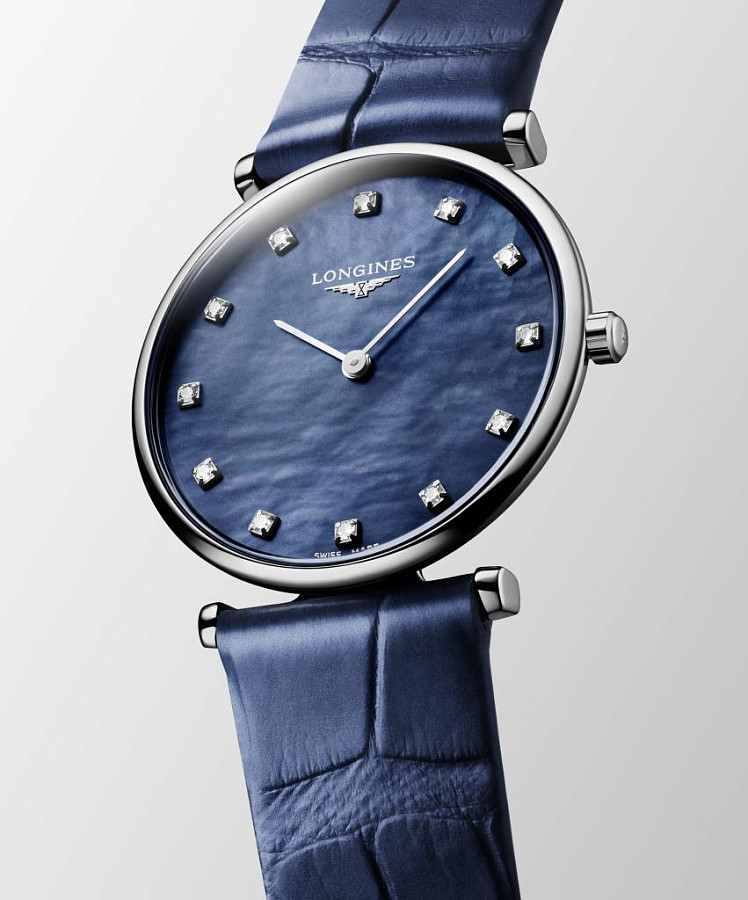 Часы Longines La Grande Classique L4.512.4.81.2 — кожаный, женские