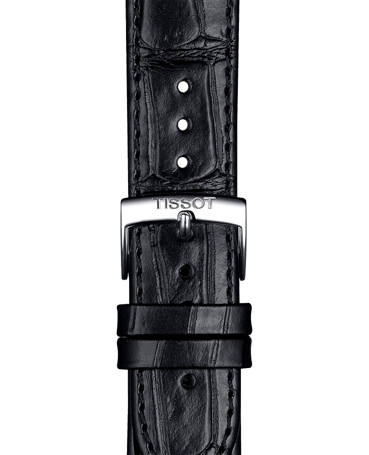 Часы Tissot Carson Premium T122.410.16.033.00 — кварцевые, сталь металл