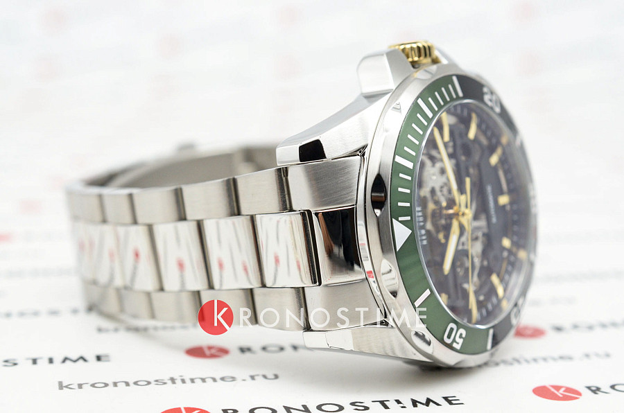 Часы Kenneth Cole Automatic KCWGY0046001 — сталь металл, США