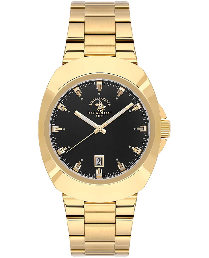 Часы Santa Barbara Polo & Racquet Club Legend SB.1.10600-3 — мужские, черный