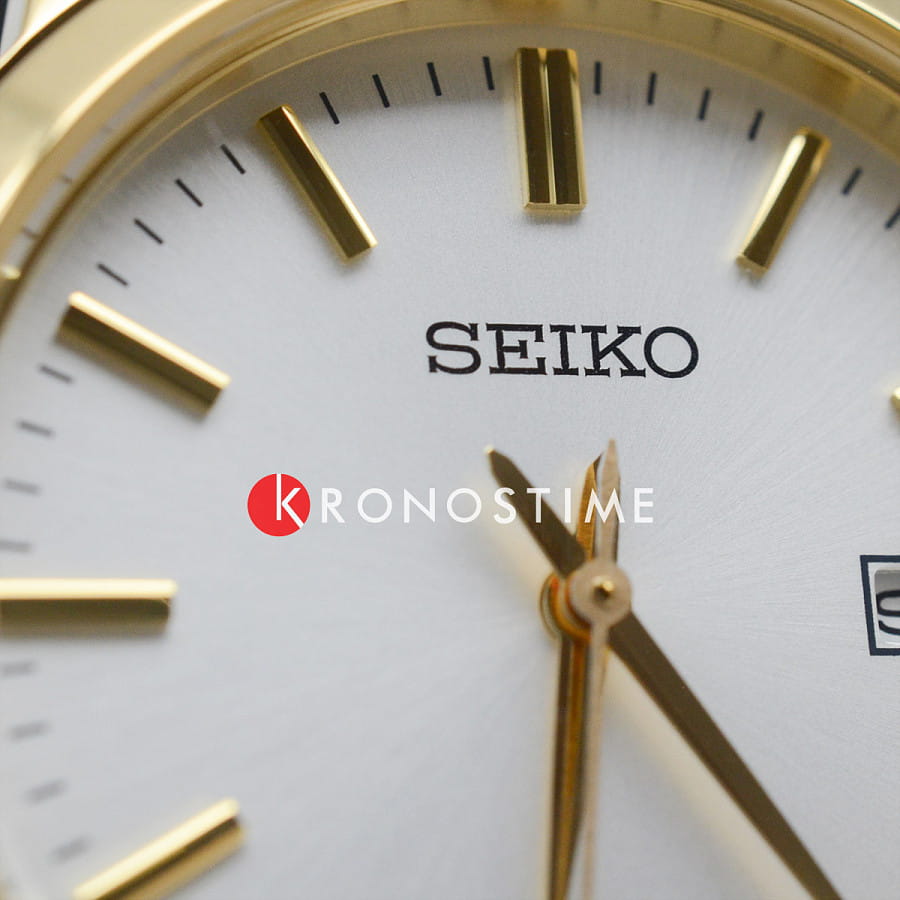 Часы Seiko CS Dress Discover More SUR412P1 — Япония, кварцевые