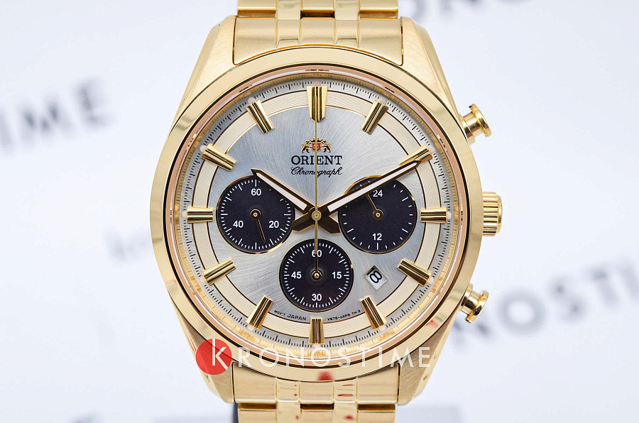 Часы Orient Chronograph RA-TX0301G (RN-TX0301G) — артикул RA-TX0301G
