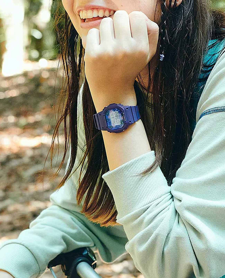 Часы Casio Baby-G BGD-565RP-2DR (BGD-565RP-2) — пластик, Япония