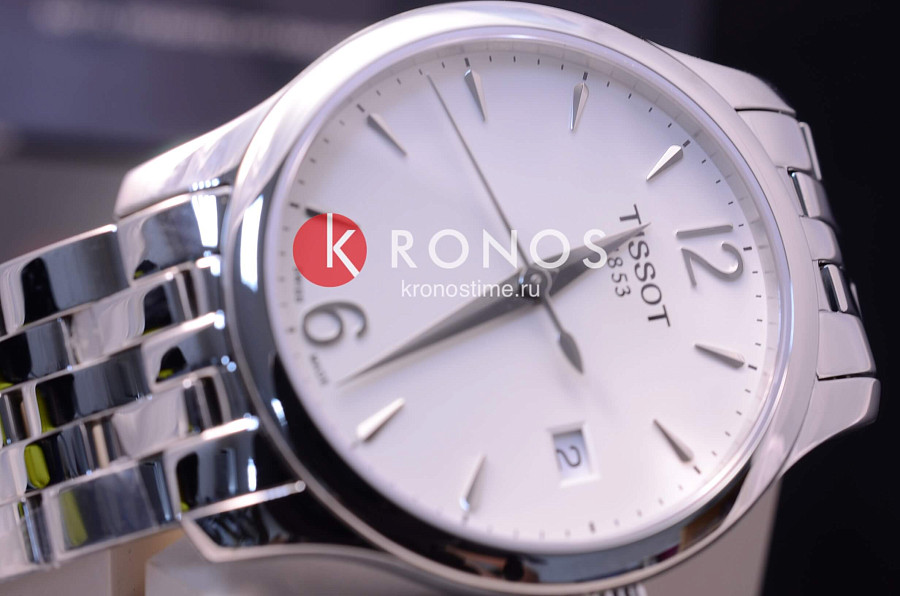 Часы Tissot Tradition Lady T063.210.11.037.00 — нержавеющая сталь, женские