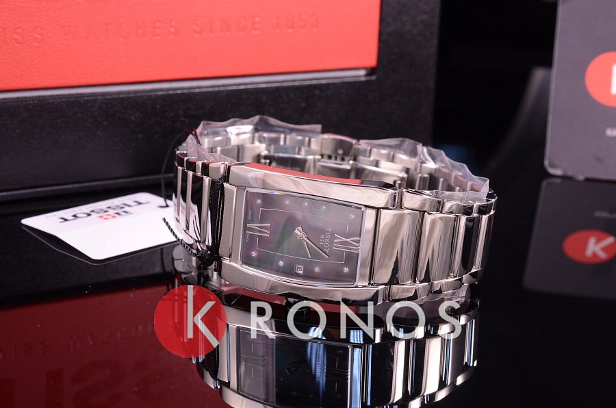 Часы Tissot Generosi-T T105.309.11.126.00 — сталь металл, Швейцария