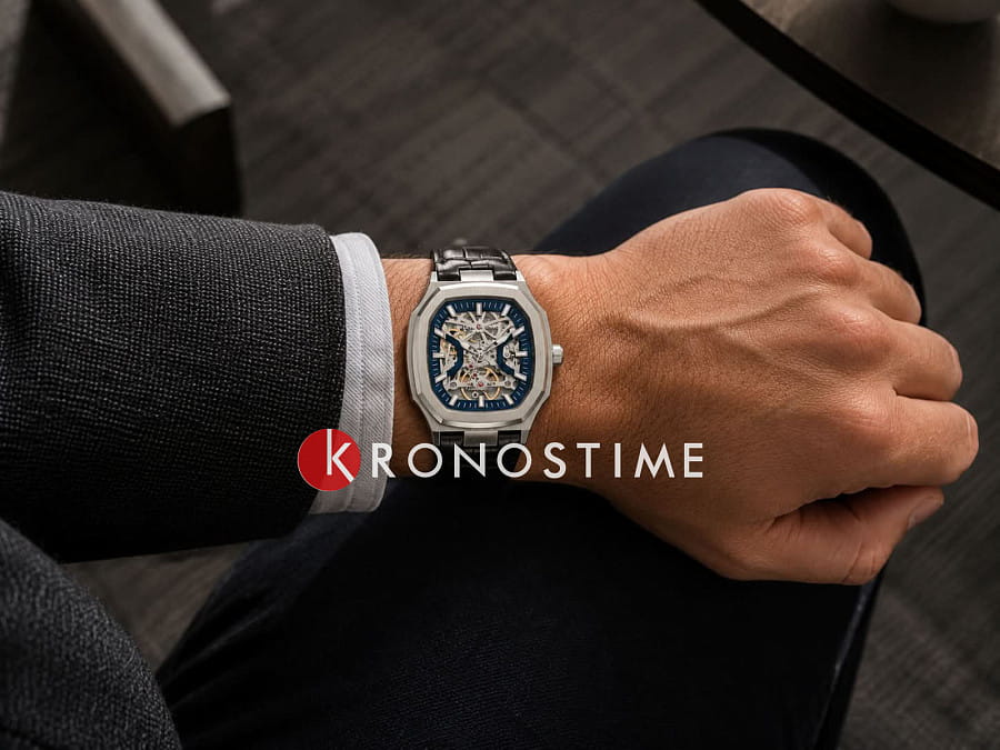 Часы Kenneth Cole Automatic KCWGX0099305 — США, механические