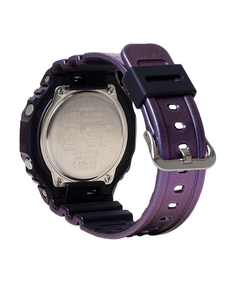 Часы Casio G-Shock GA-2100AH-6ADR (GA-2100AH-6A) — антрацитовый, карбон пластик