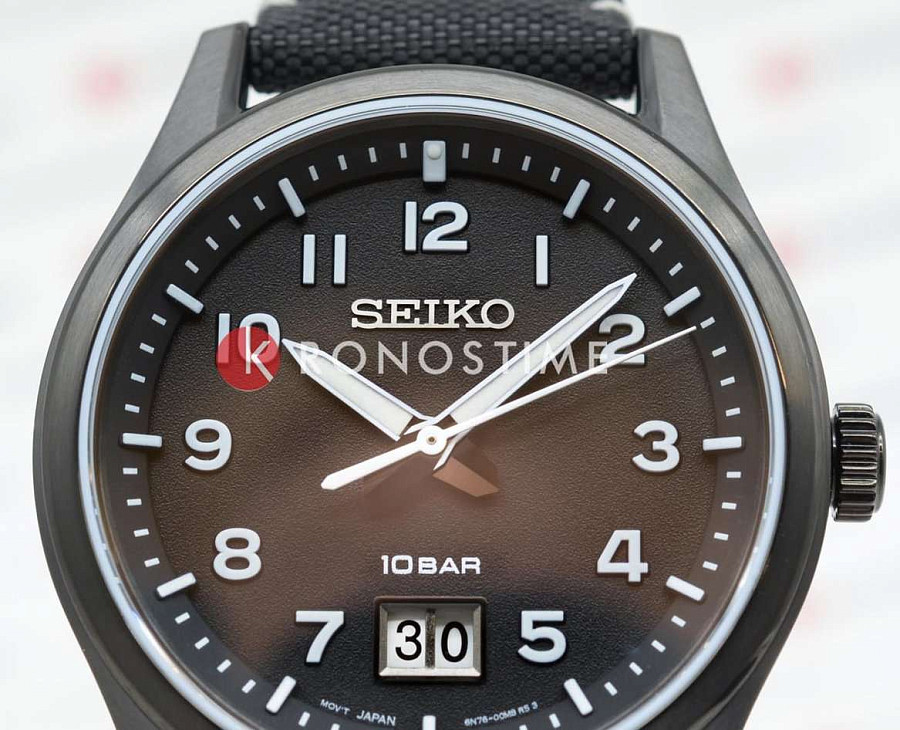 Часы Seiko Classic Quartz SUR571P1 — сталь металл, Япония