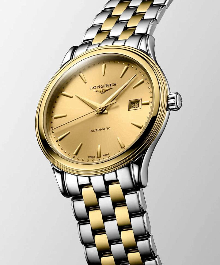 Часы Longines Flagship L4.984.3.30.7 — металл сталь, Швейцария