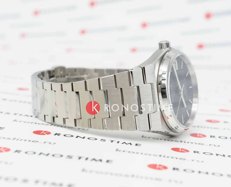 Часы Tissot PRX Powermatic 80 T137.207.11.051.00 — нержавеющая сталь 316l, женские