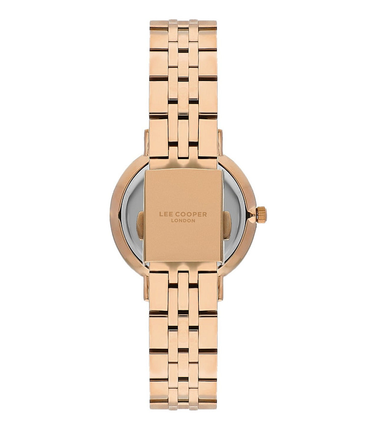 Часы Lee Cooper LC07857.420 — металл суперметалл, Англия