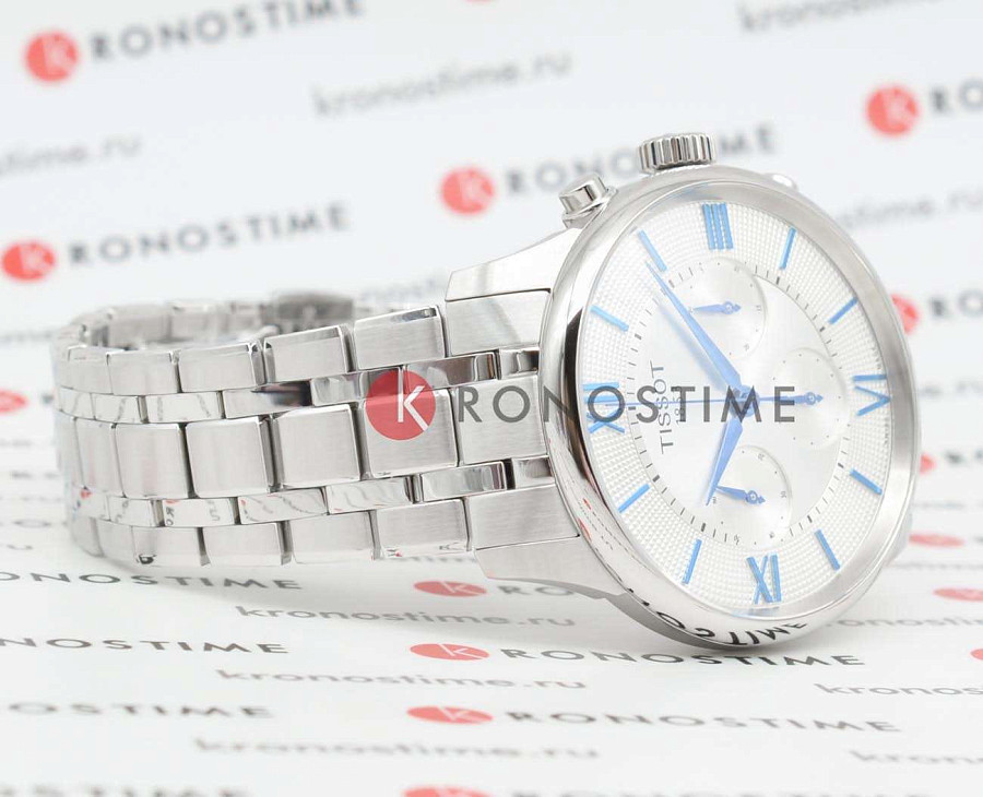 Часы Tissot Chemin des Tourelles Automatic Chronograph T139.462.11.038.00 — артикул T1394621103800