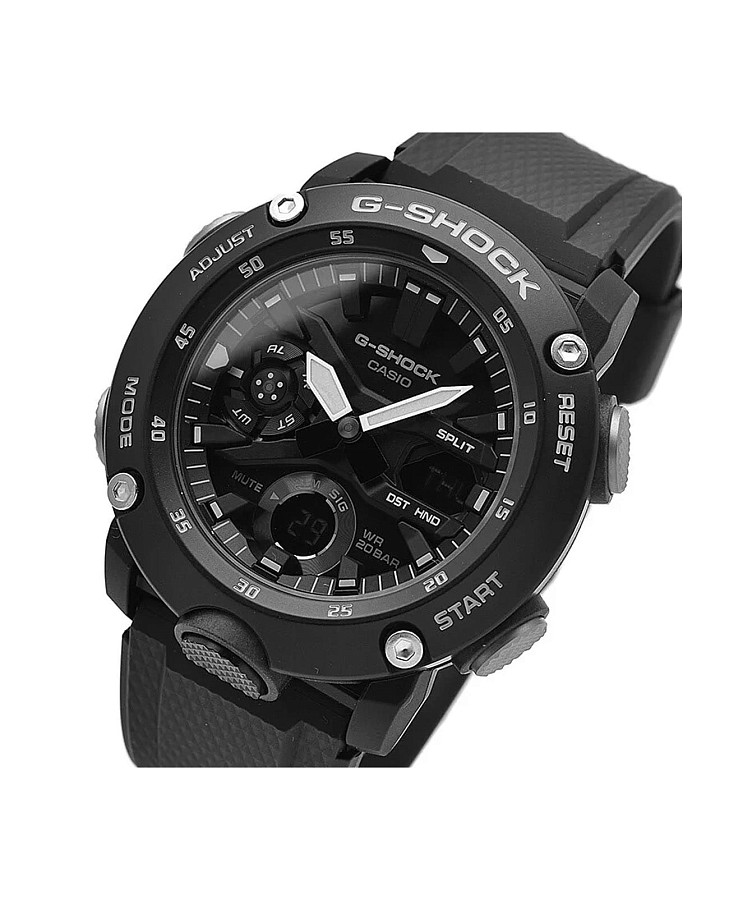 Часы Casio G-Shock GA-2000S-1ADR (GA-2000S-1A) — артикул GA-2000S-1A