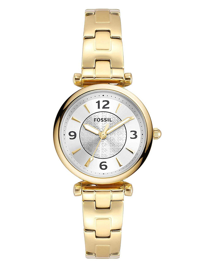 Часы Fossil Carlie ES5203 — женские, белый