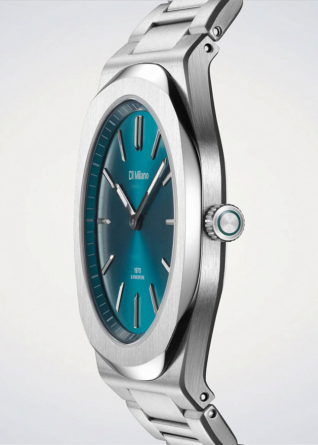 Часы D1 Milano Ultra Thin UHBJ03 — сталь металл, Италия