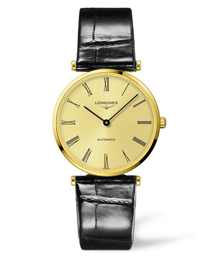 Часы Longines La Grande Classique L4.908.2.31.2 — мужские, золотой