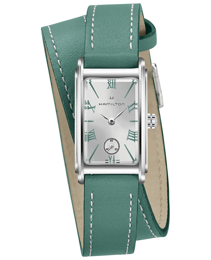Часы Hamilton American Classic Ardmore Quartz H11221852 — женские, серебристый