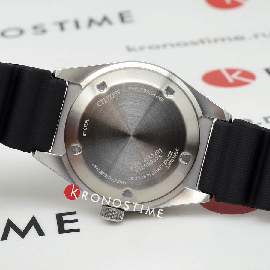 Часы Citizen Promaster NY0120-01X — артикул NY0120-01X
