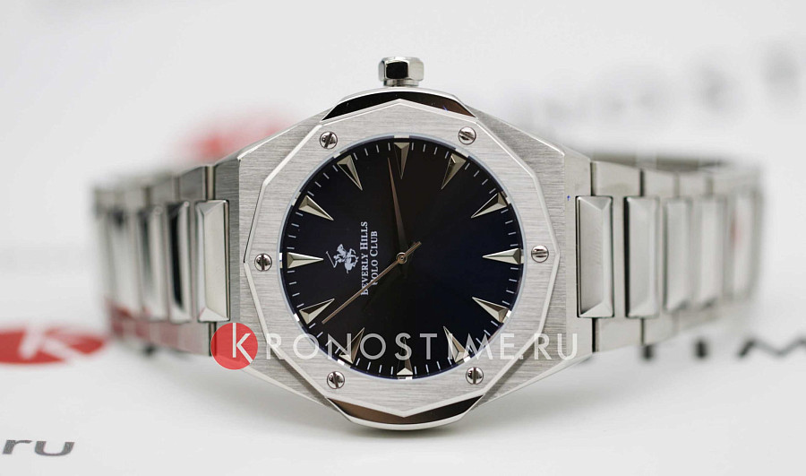 Часы Beverly Hills Polo Club BP3554X.390 — нержавеющая сталь, мужские