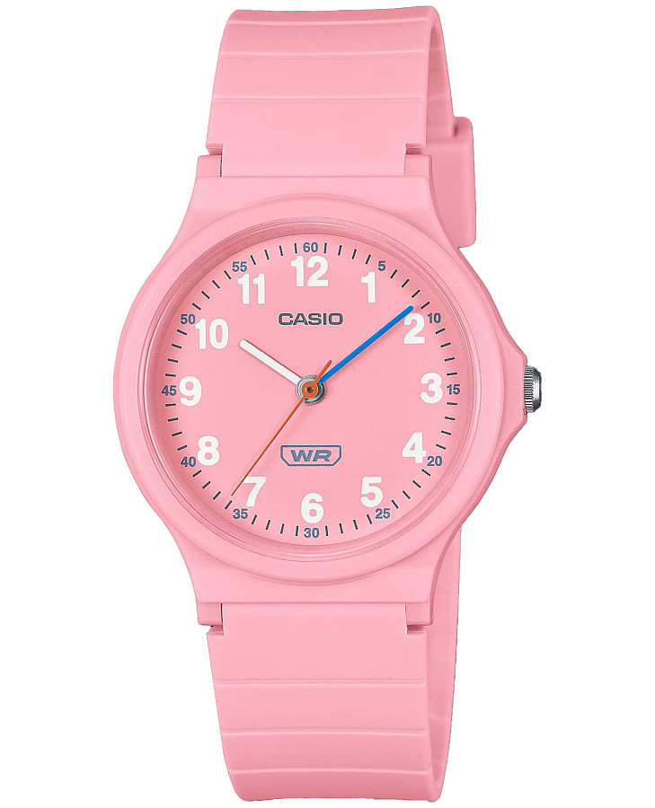 Часы Casio LQ-24B-4B — женские, розовый
