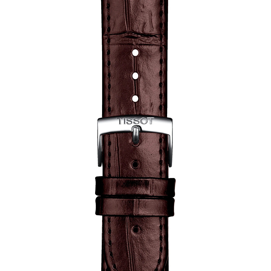 Часы Tissot Carson Premium Chronograph T122.417.16.011.00 — кварцевые, металл сталь