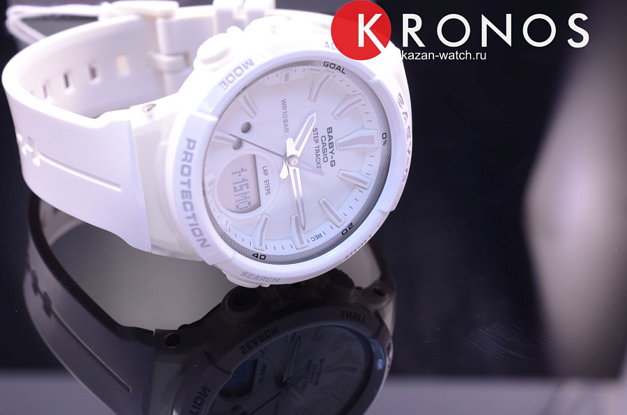 Часы Casio Baby-G BGS-100-7A1 — пластик, Япония