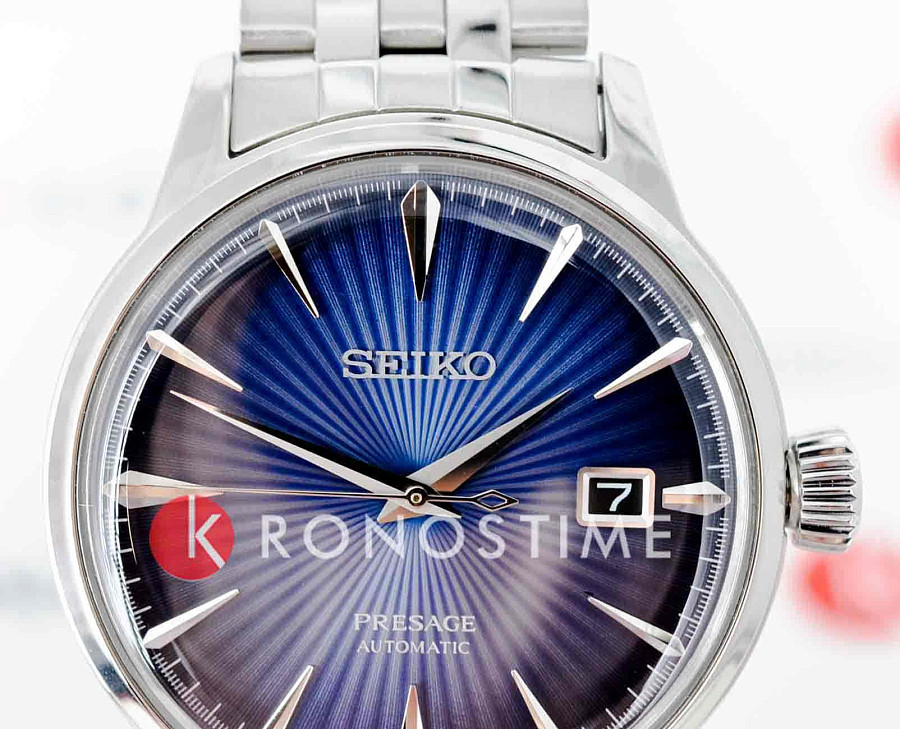 Часы Seiko Presage Cocktail Time SRPB41J1 — сталь металл, Япония