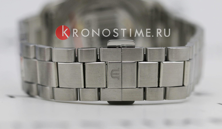 Часы Maurice Lacroix Pontos Day Date PT6358-SS002-330-1 — механические, Швейцария, мужские