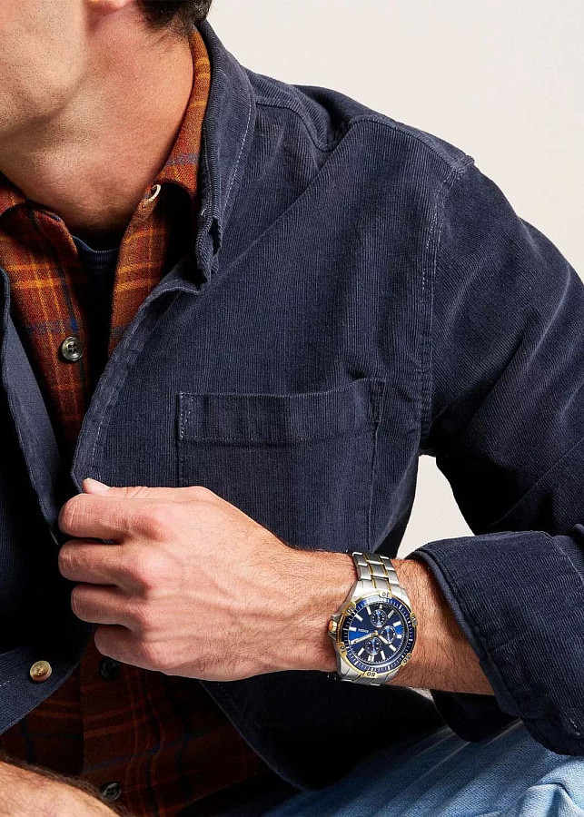 Часы Fossil Garrett FS6146 — нержавеющая сталь с pvd-покрытием, мужские