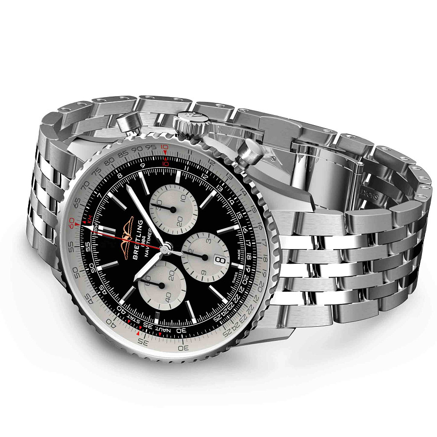 Часы Breitling Navitimer B01 Chronograph 46 AB0137211B1A1 — артикул AB0137211B1A1