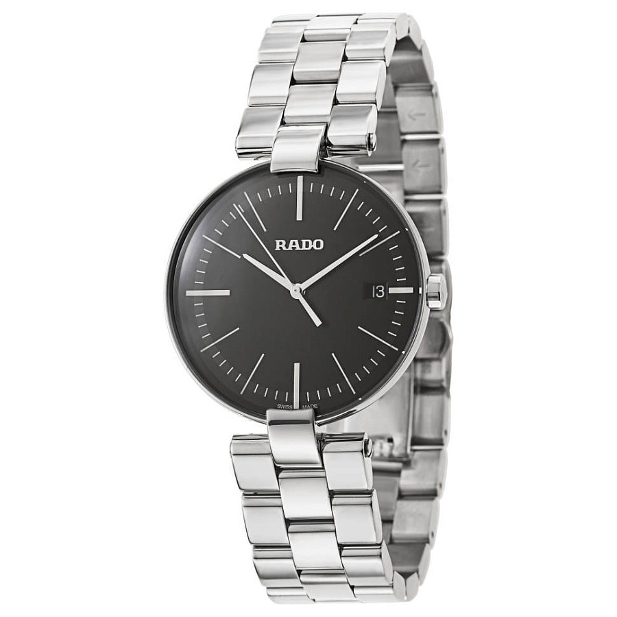Часы Rado Coupole R22852163 — кварцевые, сталь металл