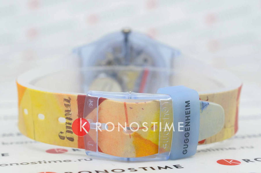 Часы Swatch Klee's Bavarian Don Giovanni SO28Z703 — Швейцария, кварцевые