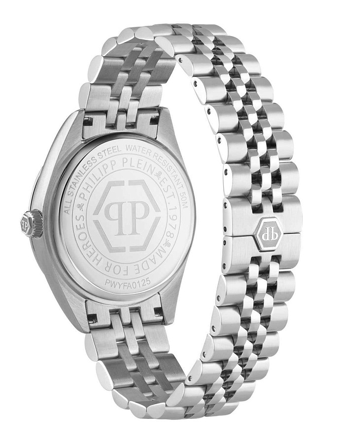 Часы Philipp Plein Date Superlative PWYFA0125 — кварцевые, металл сталь