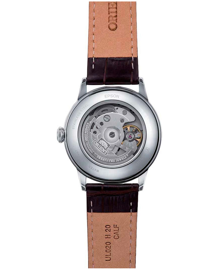 Часы Orient Automatic RA-AC0M04Y (RN-AC0M04Y) — механические, сталь металл