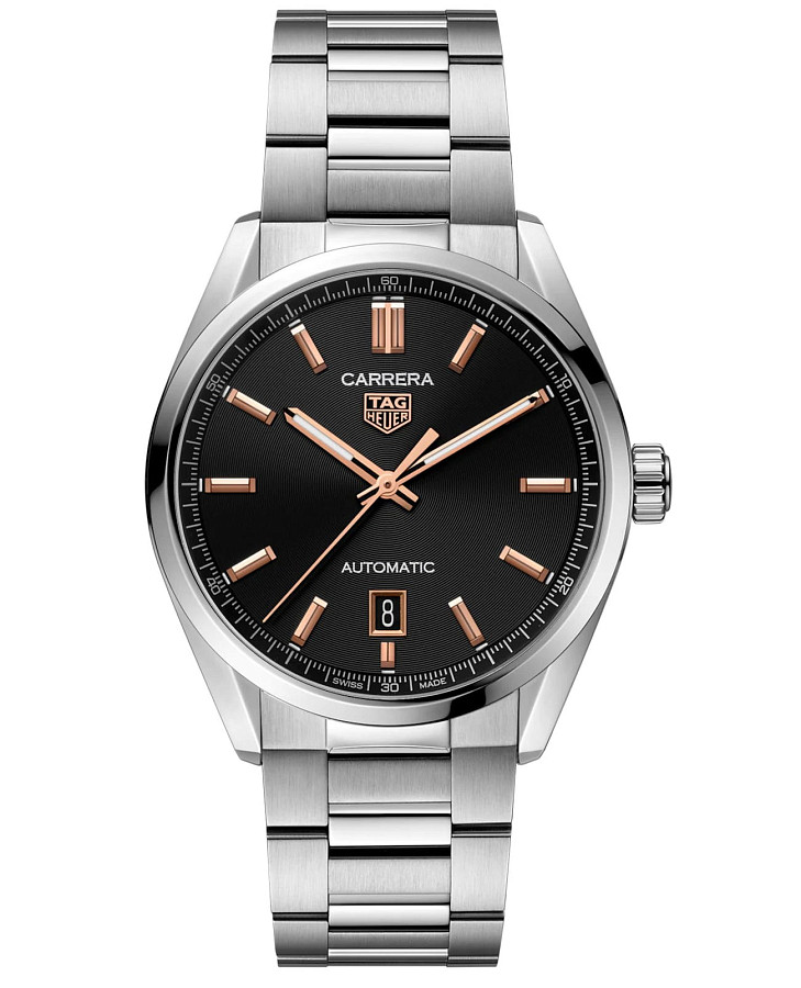 Часы TAG Heuer Carrera WBN2113.BA0639 — мужские, черный