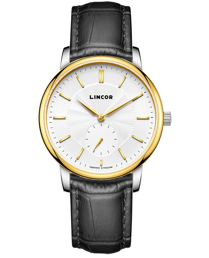 Часы Lincor UNI 1798L-1 — мужские, белый