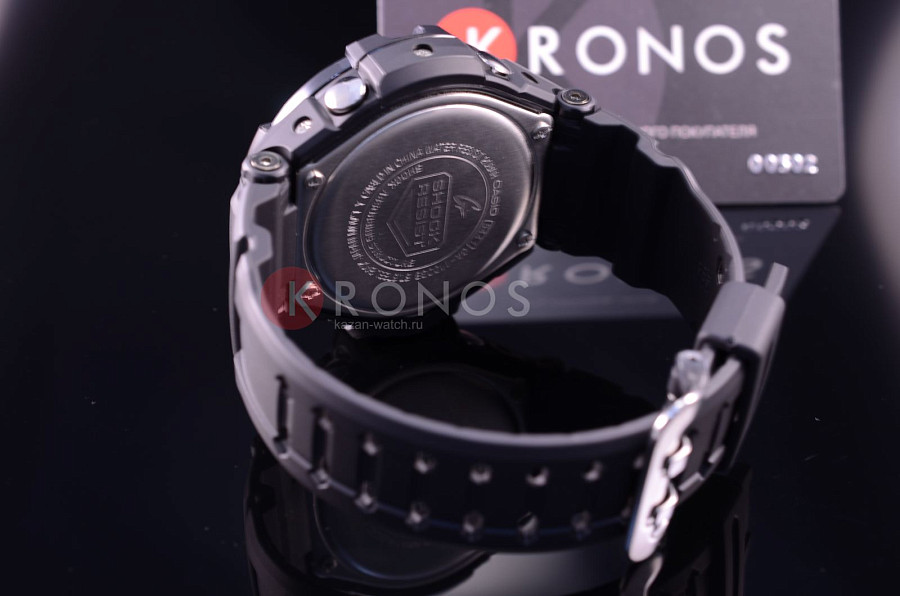 Часы Casio G-Shock GA-1100GB-1A — пластик, мужские