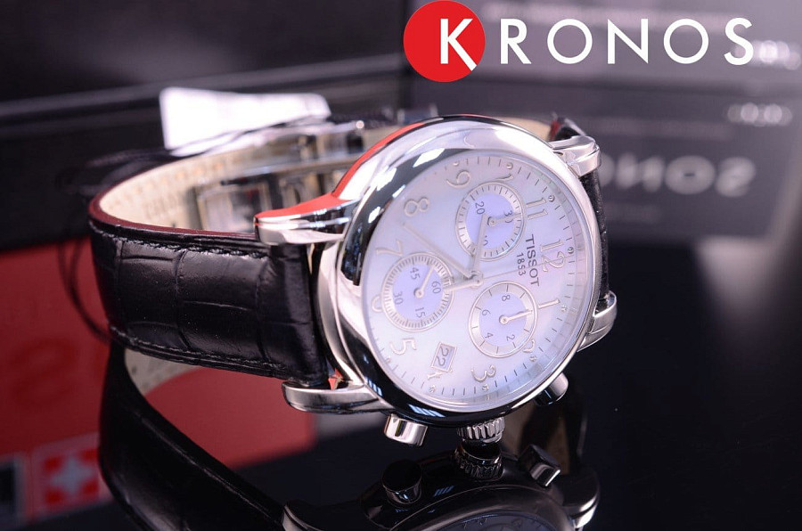 Часы Tissot Dressport T050.217.16.112.00 — кварцевые, сталь