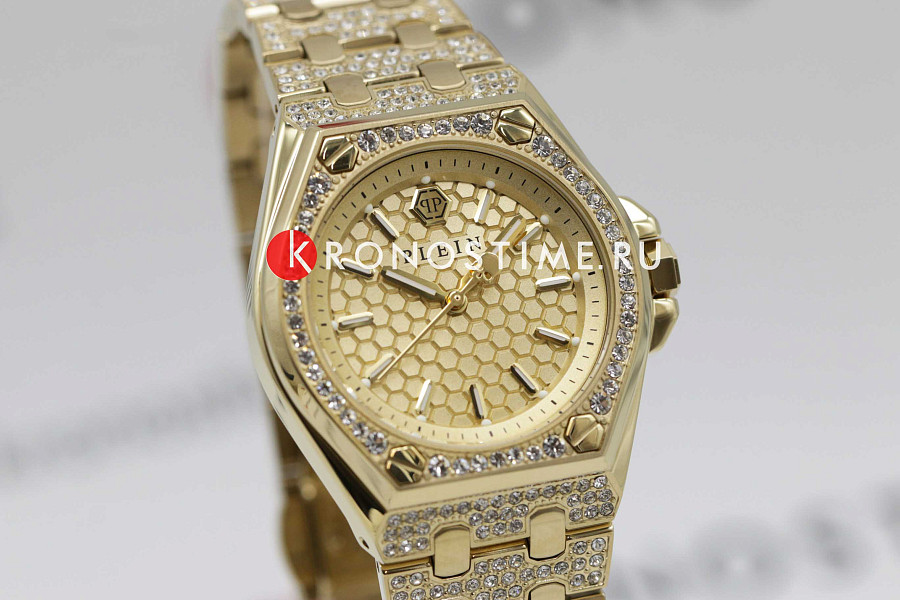 Часы Philipp Plein Extreme Lady PWJAA0822 — металл сталь, Германия