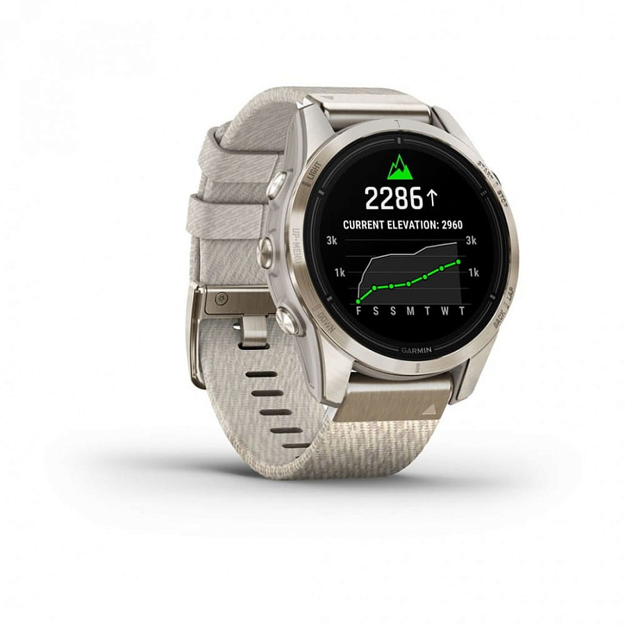 Часы Garmin Epix Pro (Gen 2) Sapphire Edition 010-02802-20 — мужские, нейлон
