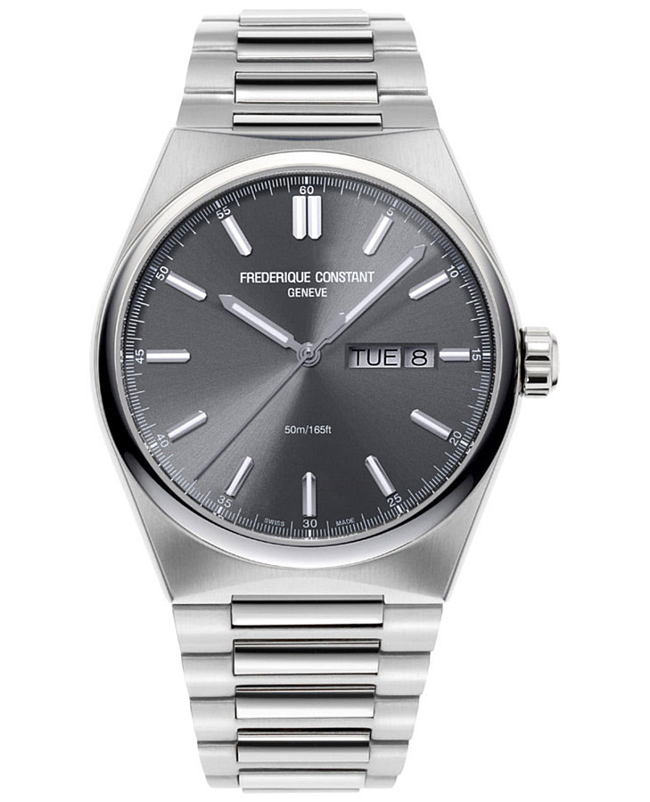 Часы Frederique Constant Highlife FC-242DG4NH6B — мужские, черный