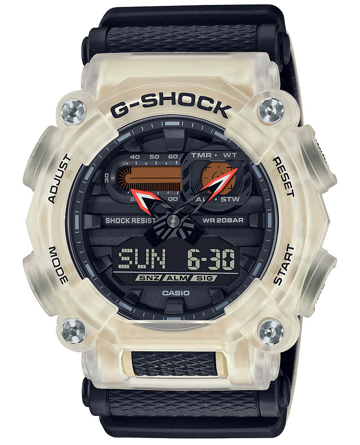 Часы Casio G-Shock GA-900TS-4A — мужские, черный