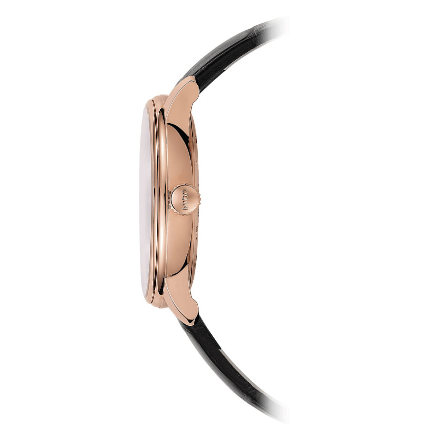 Часы Mido Baroncelli Power Reserve M027.428.36.053.00 — сталь металл, Швейцария