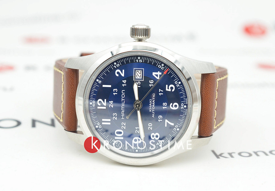 Часы Hamilton Khaki Field Auto H70605540 — механические, сталь