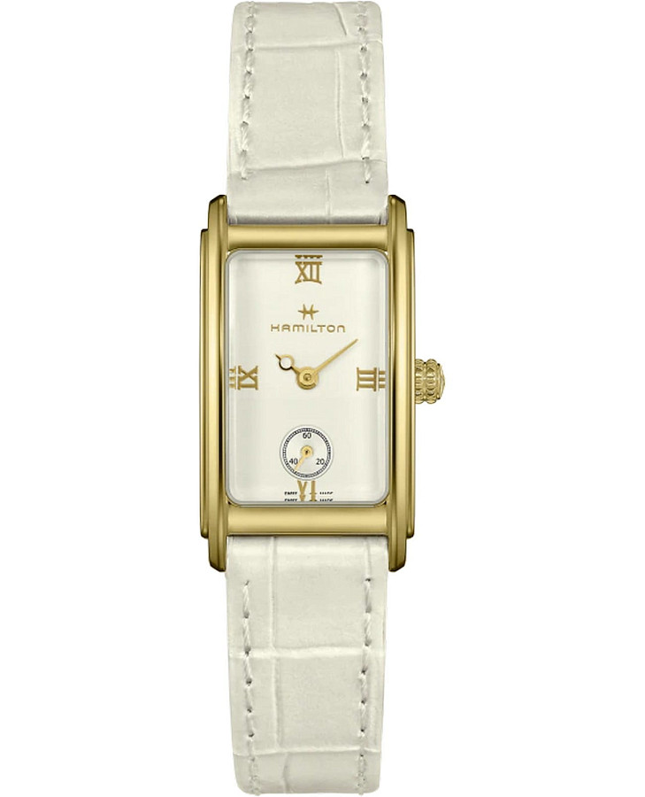 Часы Hamilton American Classic Ardmore Quartz H11241810 — женские, белый