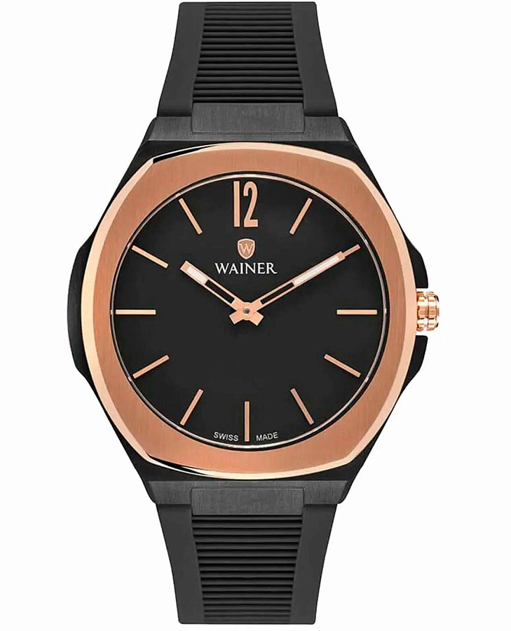 Часы Wainer Vintage WA.10120-ASET — кварцевые, сталь