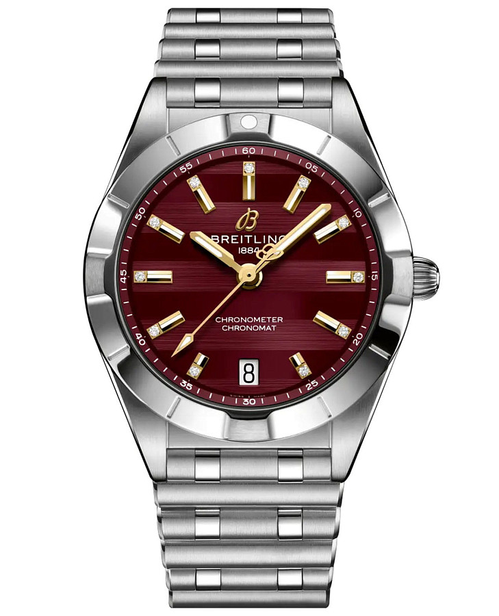 Часы Breitling Chronomat 32 A773108A1K1A1 — женские, бордовый