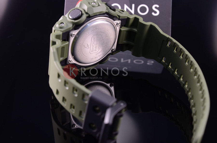 Часы Casio G-Shock GA-700UC-3A — хаки, пластик