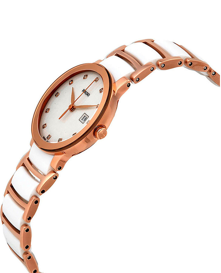 Часы Rado Centrix Diamonds R30512742 — кварцевые, сталь металл